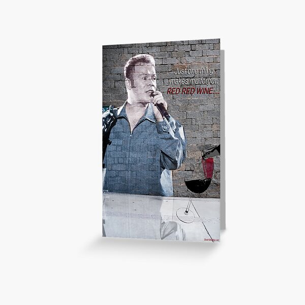 Aperçu de l'œuvre UB40- Vin rouge rouge créée et vendue par Scott Bradley Musgrave.