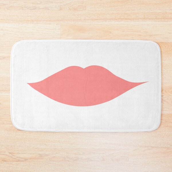 Item preview, Pink lips designed and sold by helengarvey.