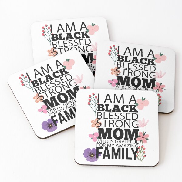 Item preview, Black Mom Blessed Mother's Day designed and sold by blackartmatters.