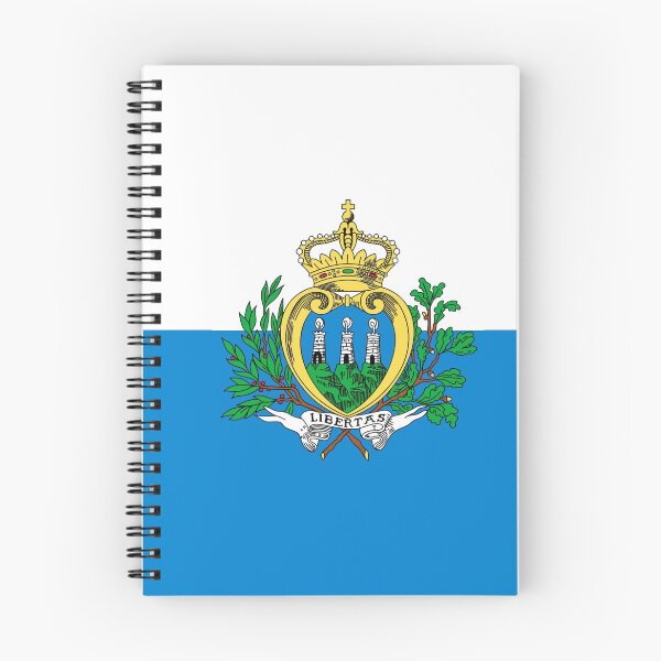Item preview, San Marino flag  designed and sold by flagshop.