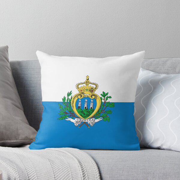 Item preview, San Marino flag  designed and sold by flagshop.