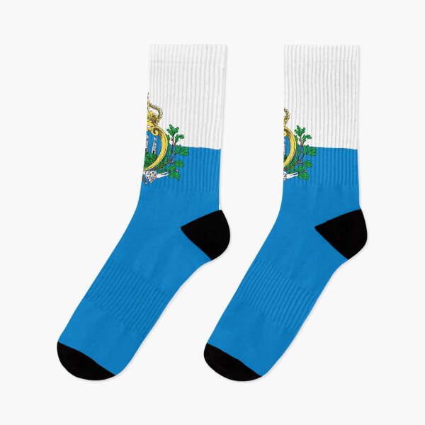 Item preview, San Marino flag  designed and sold by flagshop.