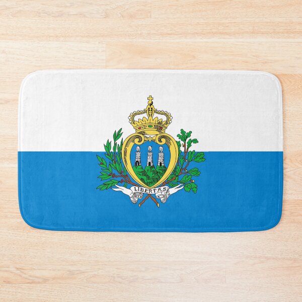 Item preview, San Marino flag  designed and sold by flagshop.