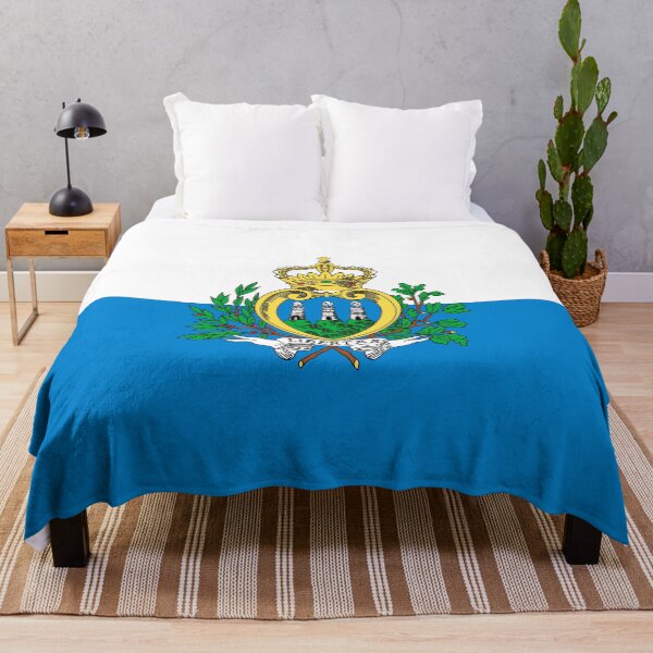 Item preview, San Marino flag  designed and sold by flagshop.
