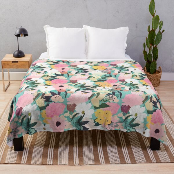 Artikelvorschau, Blumenaquarellrosa Weißes Grünes Design entworfen und verkauft von InovArtS.