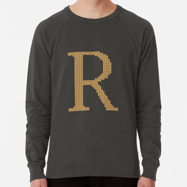 Artikel-Vorschau von Weasley Pullover Buchstabe R, designt und verkauft von DesignsByAND.