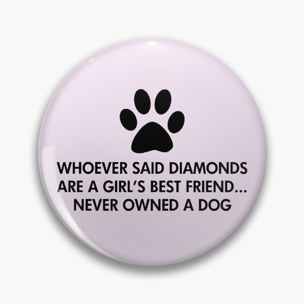 Item preview, Girl's Best Friend Dog designed and sold by ironydesigns.