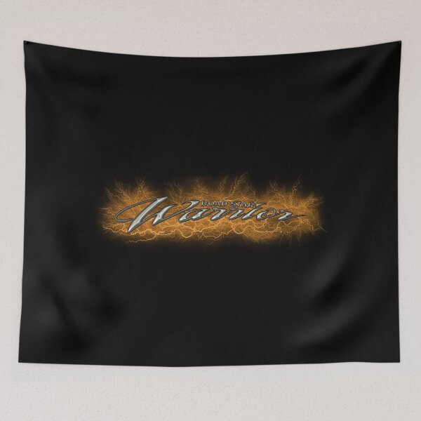 Item preview, Warrior XV 1700, XV1700 flashes of orange designed and sold by KlaraBubble.