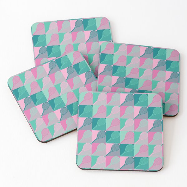 Item preview, Pastel tennis racktes designed and sold by EvieWoj.