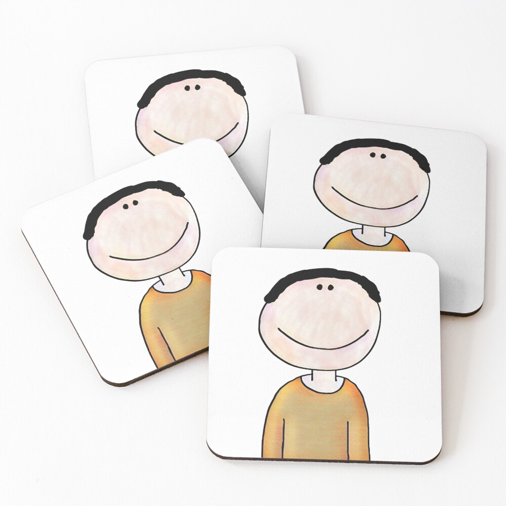 Item preview, Coasters (Set of 4) designed and sold by BONASEiRES.