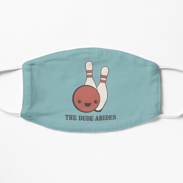 The Big Lebowski - The Dude Abides Mask