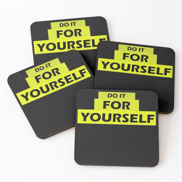 Item preview, Do It For Yourself designed and sold by HiddenStar02.