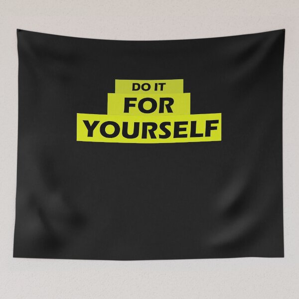 Item preview, Do It For Yourself designed and sold by HiddenStar02.