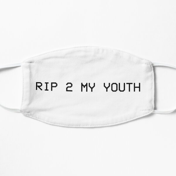El vecindario - R.I.P. 2 Mi juventud II Mascarilla plana
