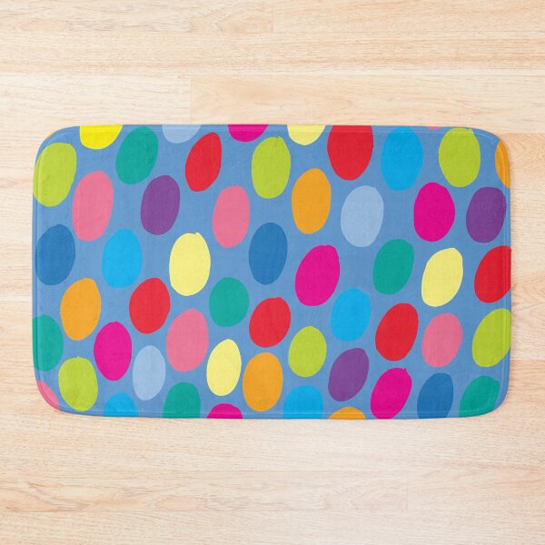 Item preview, Blue Colour Spot Pattern designed and sold by evannave.