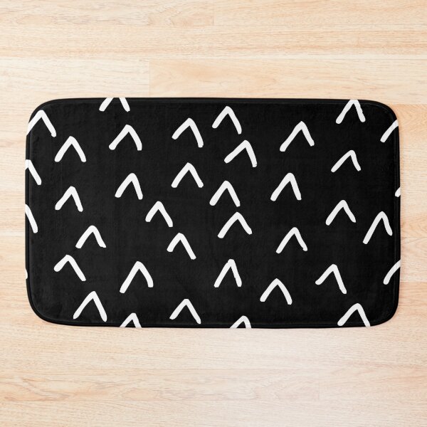 Artikelvorschau, Schwarz-Weiß-minimalistischen Pfeil Mountain Pattern entworfen und verkauft von evannave.