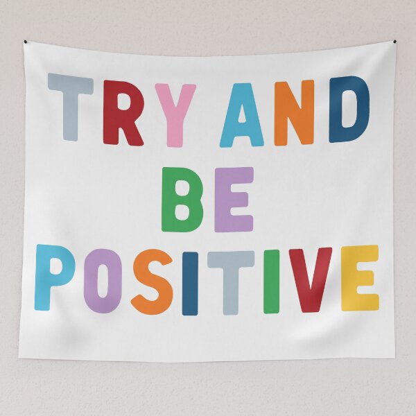 Item preview, Try to Be Positive designed and sold by ProjectM.