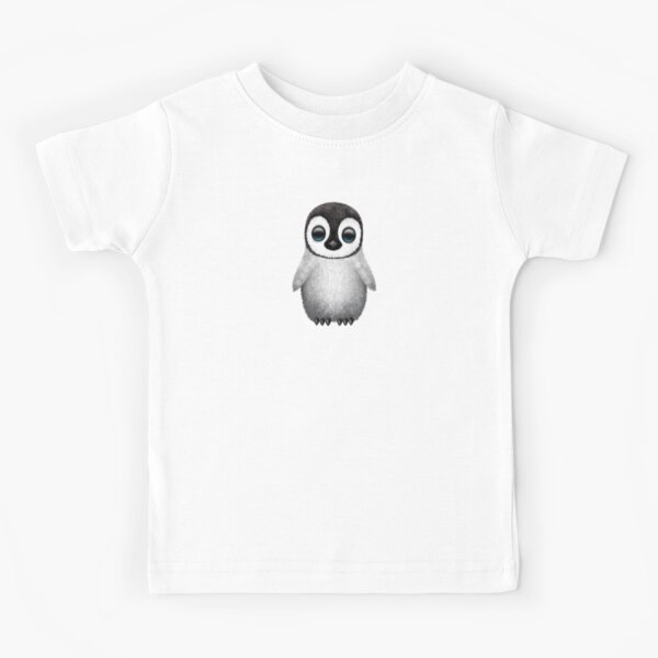 Item preview, Cute Baby Penguin on Blue designed and sold by jeff bartels.