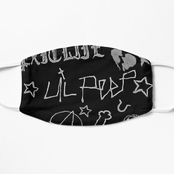 Lil Peep Tattoo Pack Compilation Design #2 Mask