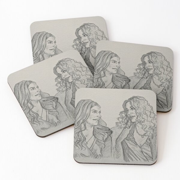 Item preview, Anael and Ruby (B+W) designed and sold by taylorsadlowski.