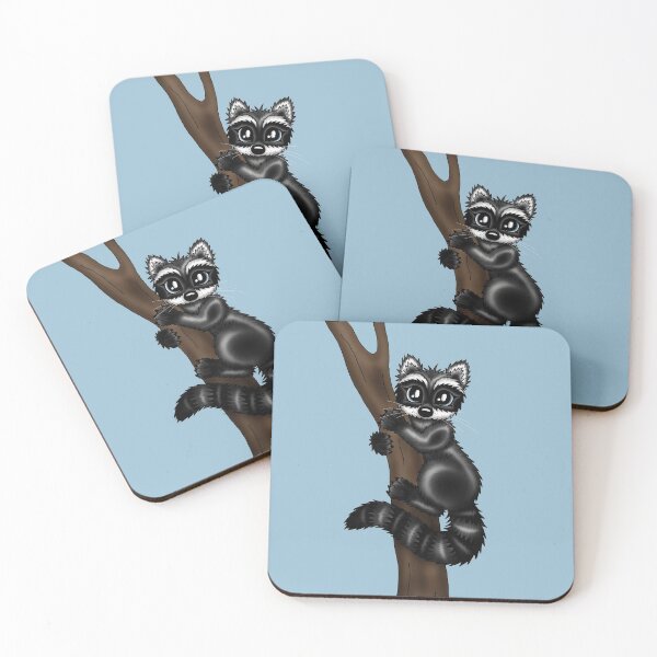 Item preview, cute Racoon designed and sold by Pezi-Creation.