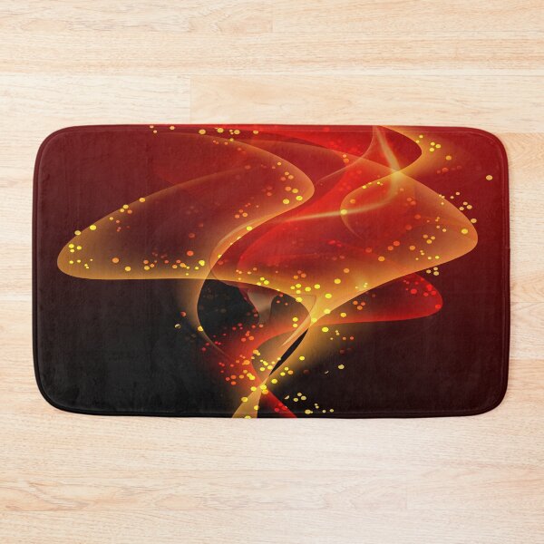 Item preview, Abstract image - fireflies designed and sold by harietteh.