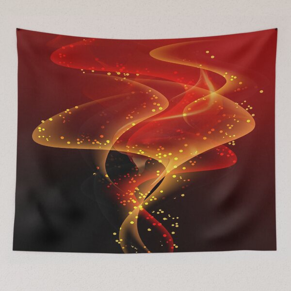 Item preview, Abstract image - fireflies designed and sold by harietteh.