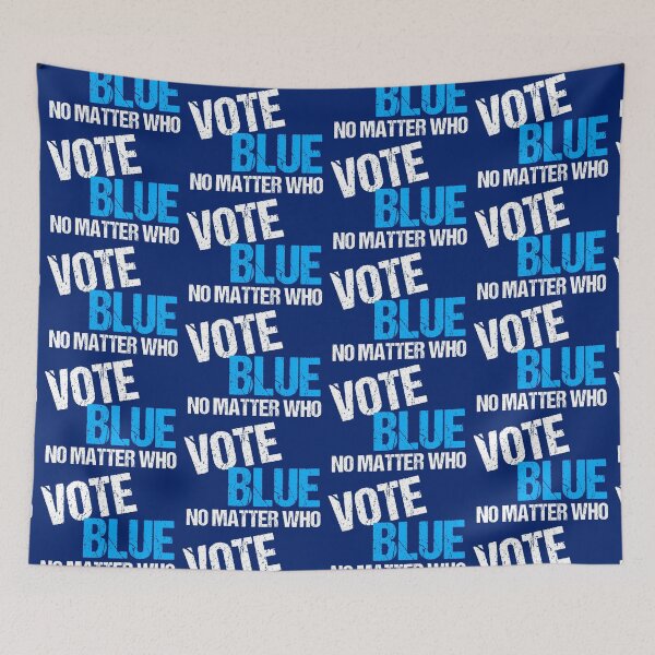 Item preview, Vote Blue No Matter Who Democrat designed and sold by Epic Love Designs.