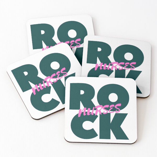 Item preview, Nurses rock. They are superheroes. designed and sold by PaperDreamPod.