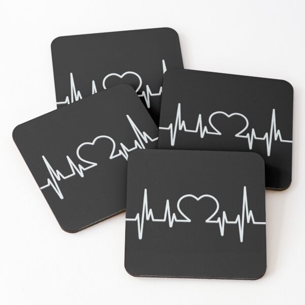 Item preview, heart pulse, heartbeat. designed and sold by Liuth.