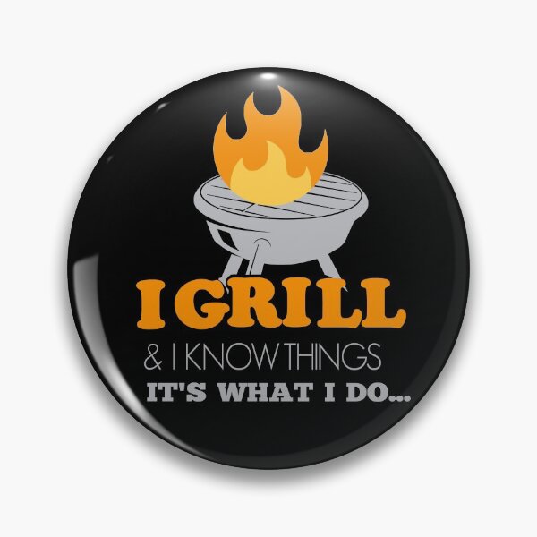 Item preview, I Grill and I Know Things BBQ designed and sold by AndApArt.