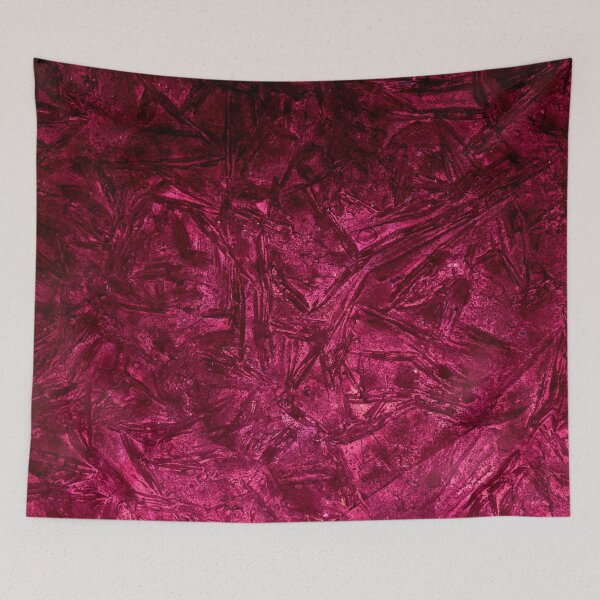 Item preview, Magenta Pink Ice Texture Pattern designed and sold by thesnowwhyte.