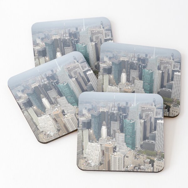 Item preview, Aerial View, Midtown Manhattan, Bryant Park, Skyscrapers, New York City   designed and sold by lenspiro.