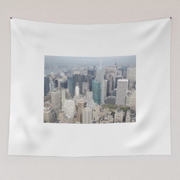 Item preview, Aerial View, Midtown Manhattan, Bryant Park, Skyscrapers, New York City   designed and sold by lenspiro.