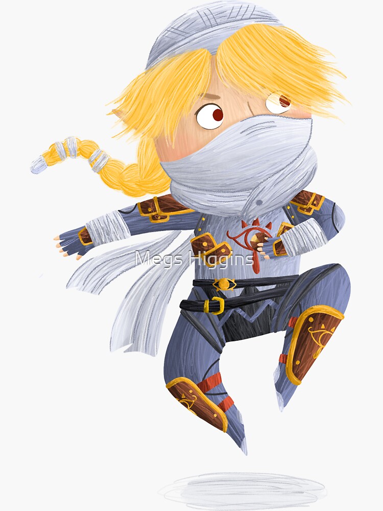 Shiek by megsneggs