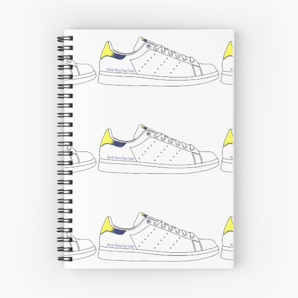 Item preview, North Shore Day Camp Sneaker designed and sold by BCRDesigns.