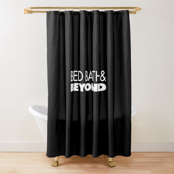 bed bath and beyond shower curtains