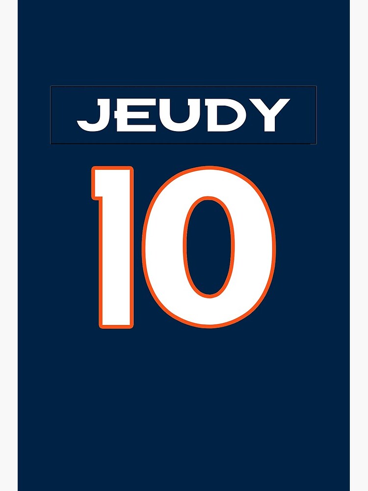 4 Jerry Jeudy Sticker for Sale by cattyhauck