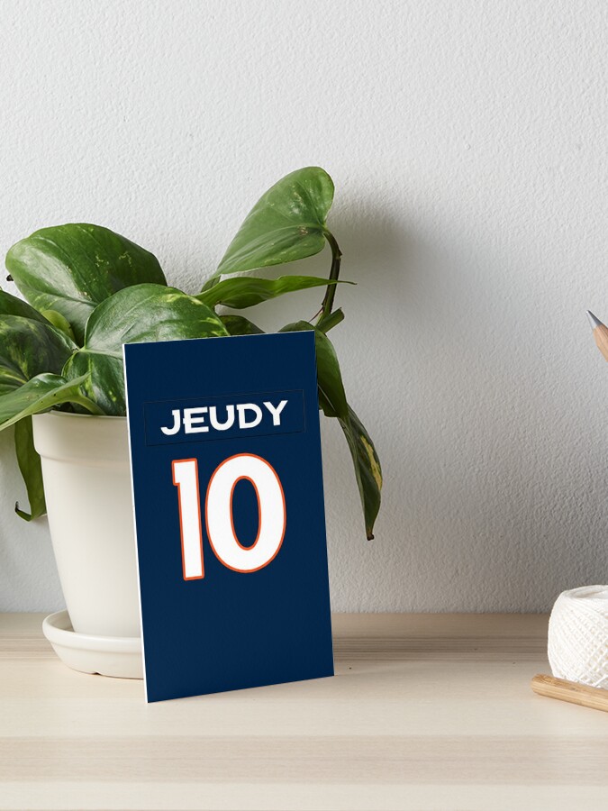 4 Jerry Jeudy Sticker for Sale by cattyhauck