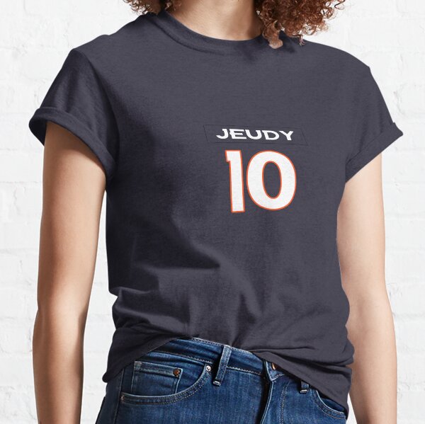 Jerry Jeudy Denver Broncos Vintage T Shirt, hoodie, sweater, long