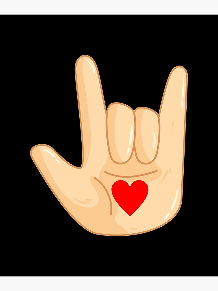 I love you finger symbol Cut Out Stock Images & Pictures - Page 2 - Alamy