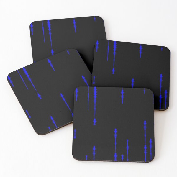 Item preview, Shake It Up, Baby! (blue on black) designed and sold by edieuber.