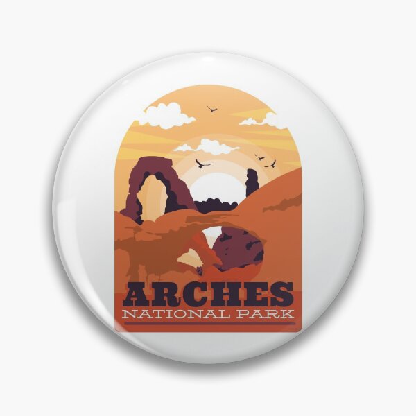 Arches National Park Pin