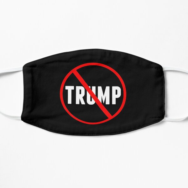 Anti Trump Resist Flat Mask