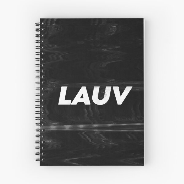 Item preview, Lauv Static Logo designed and sold by usernate.