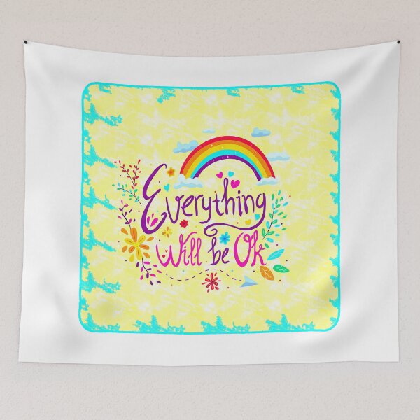 Item preview, Everything Will Be OK Quote (1) designed and sold by QuoteMan.
