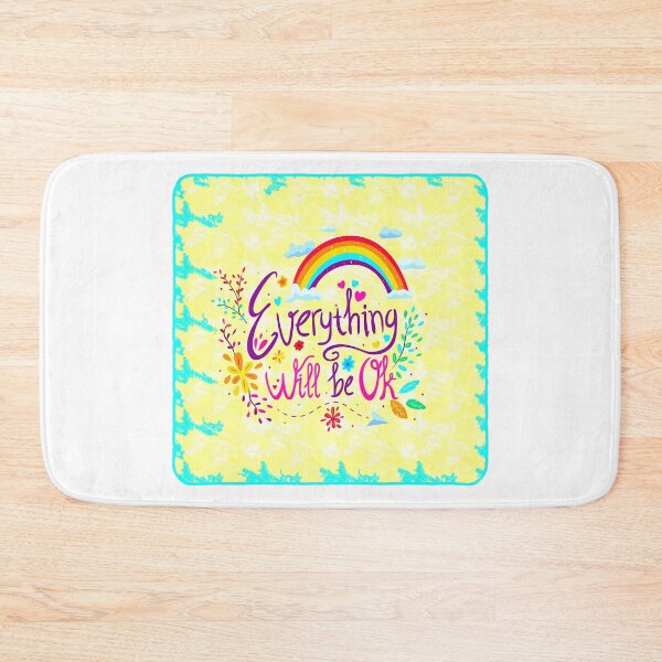 Item preview, Everything Will Be OK Quote (1) designed and sold by QuoteMan.