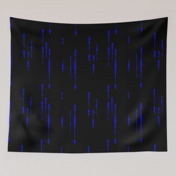 Item preview, Shake It Up, Baby! (blue on black) designed and sold by edieuber.