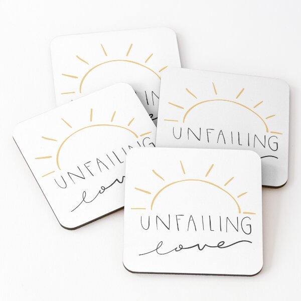Item preview, Unfailing Love designed and sold by Grace Winkel.