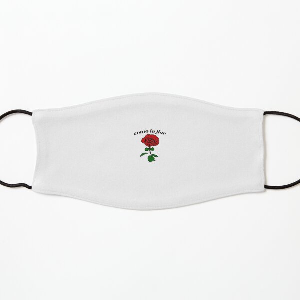 Como La Flor Kids Mask